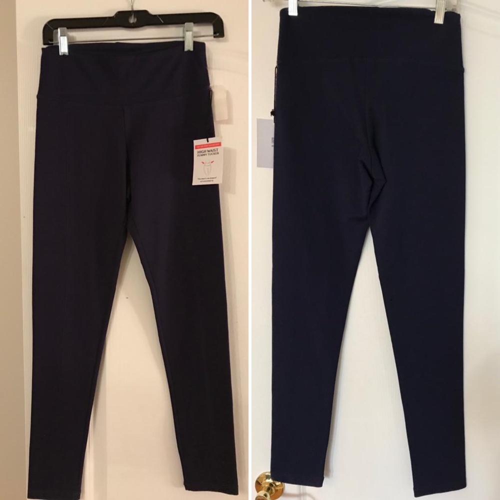 Shinestar Navy Leggings